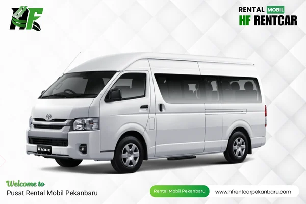 Rental Mobil Pekanbaru - Hiace Commuter