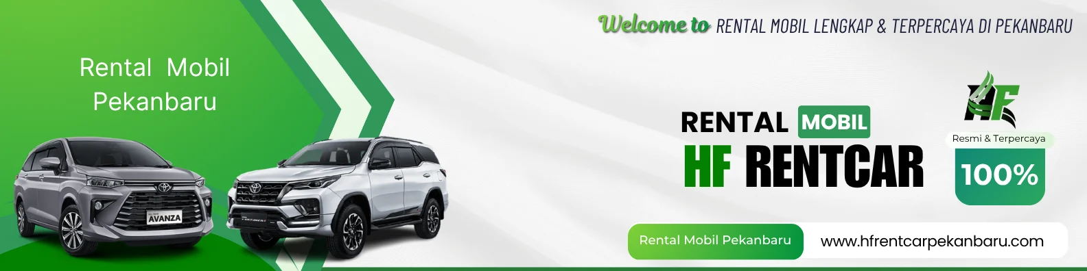 Rental MObil Pekanbaru - HF RENT CAR