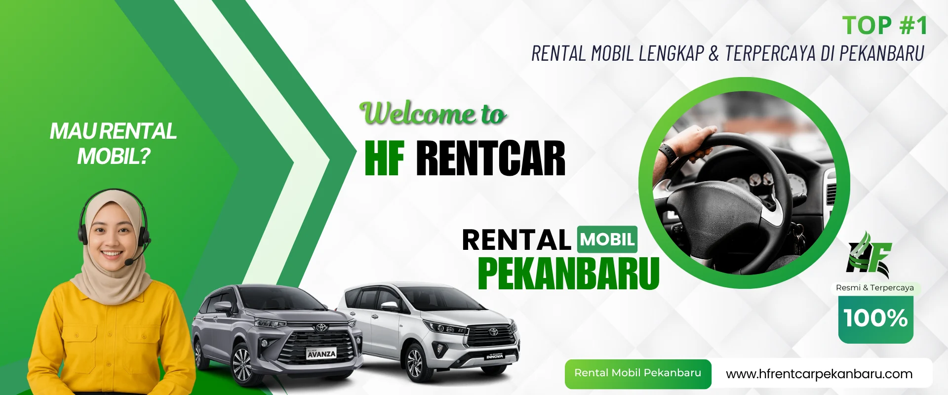 Rental Mobil Pekanbaru - HF RentCar